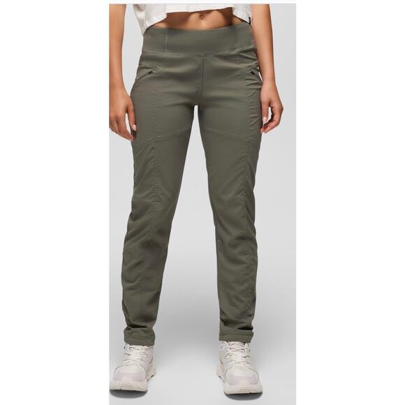 Prana NWT Women’s Grape Leaf Koen Pant size Large - Picture 1 of 8